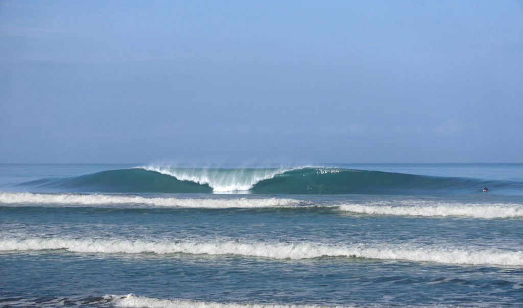 empty surfing perfect